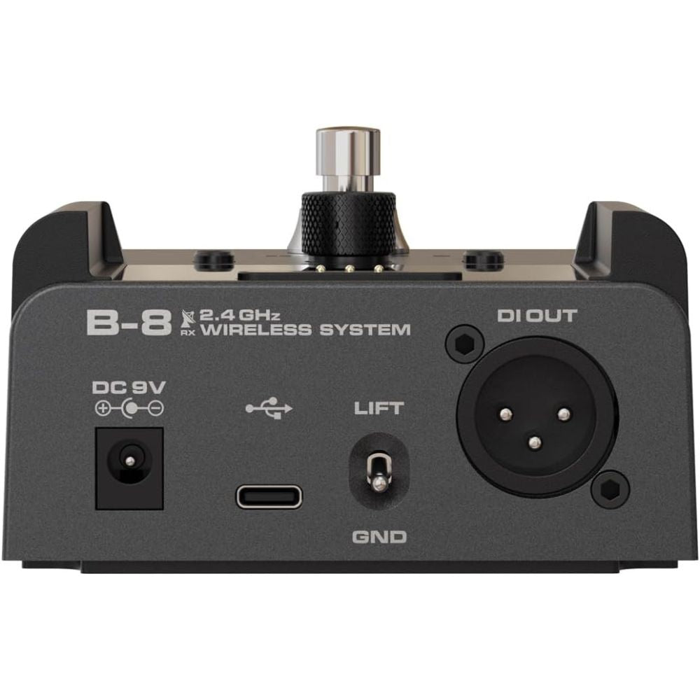 NUX B-8 Wireless System for Guitar, Bass, Various Instruments with Electronic Pickups. Wireless Solution for Gigging, Home Playing