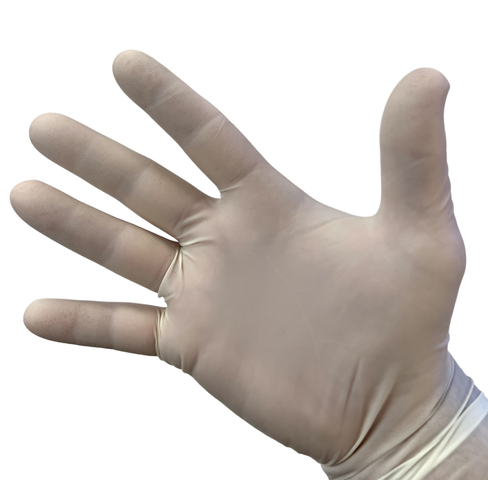 Blossom Powder-Free Latex Exam Gloves
