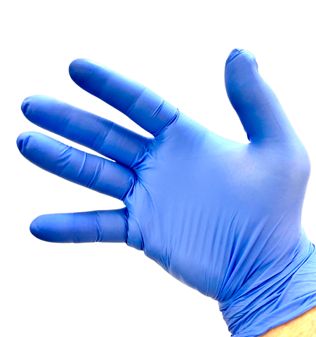 Adenna Precision Nitrile Exam Gloves, PF, 4 mil