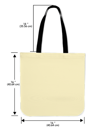 Blue Rust Cloth Tote