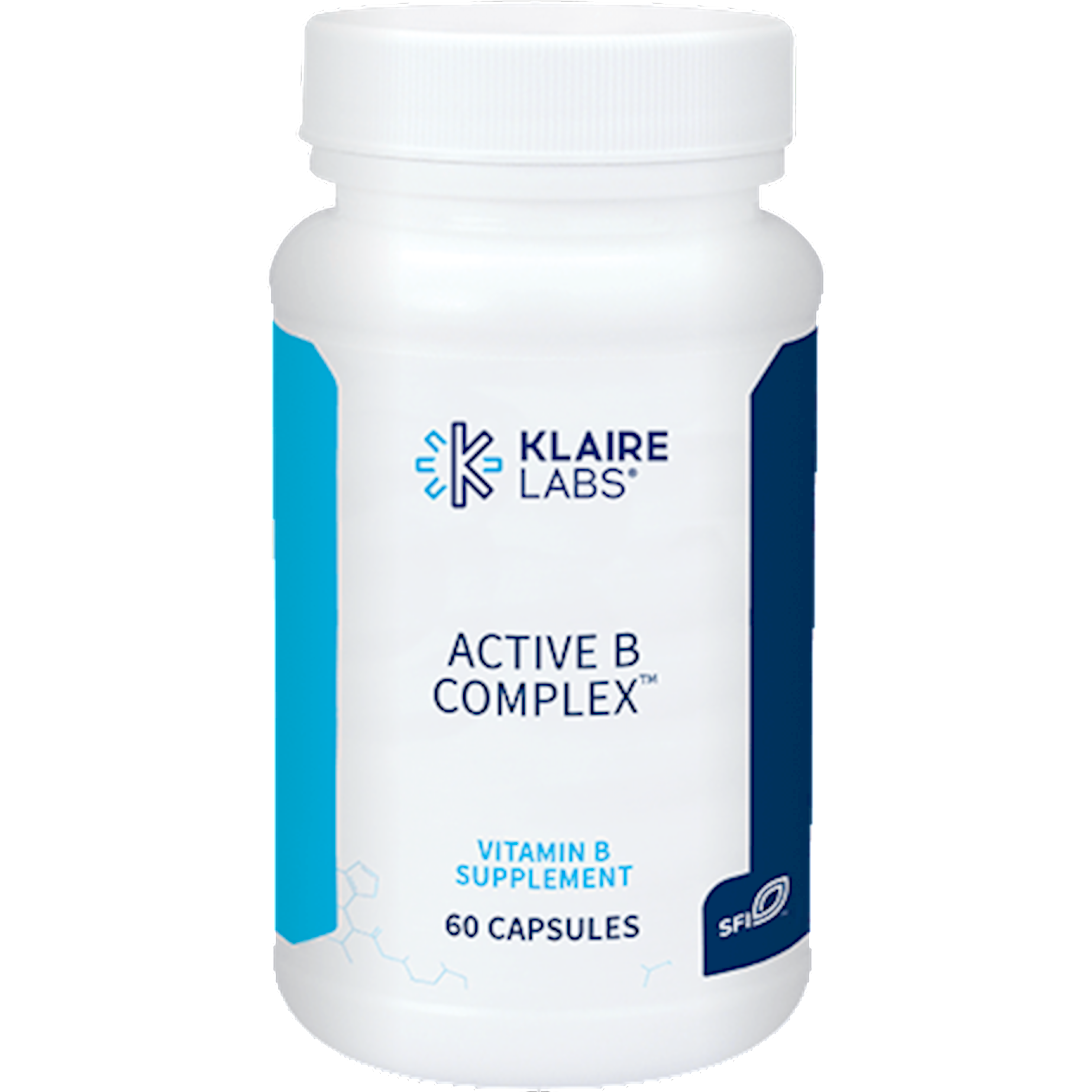 Active B Complex (60 Capsules)