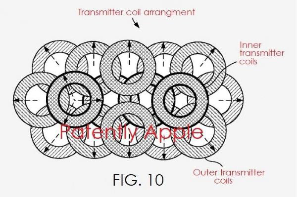 AirPower overheating, wireless charging coils