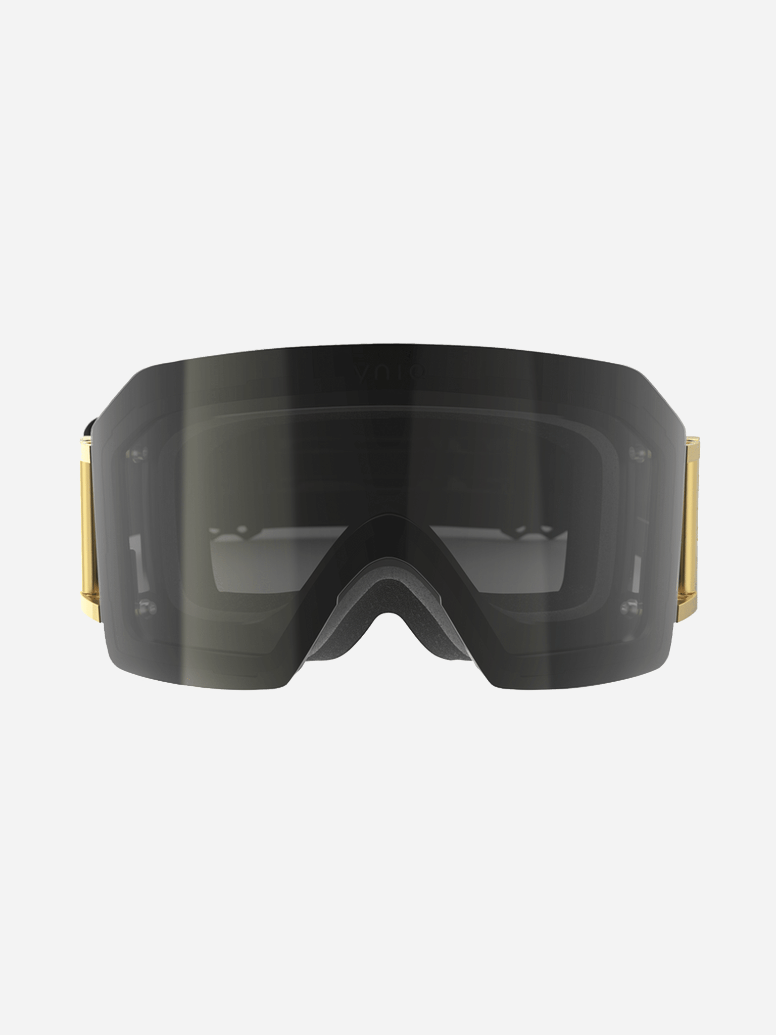 YNIQ Model Nine Black Gold Goggle