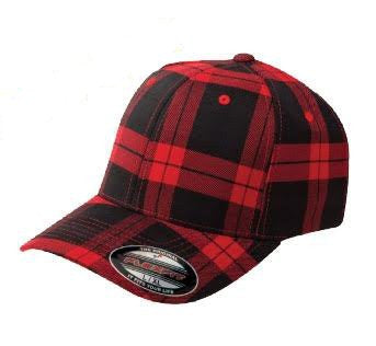 Ball Cap - Flex Fit Plaid