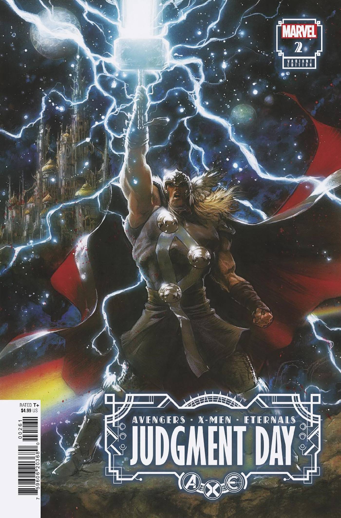 AXE JUDGMENT DAY #2 1:50 Andrews Variant