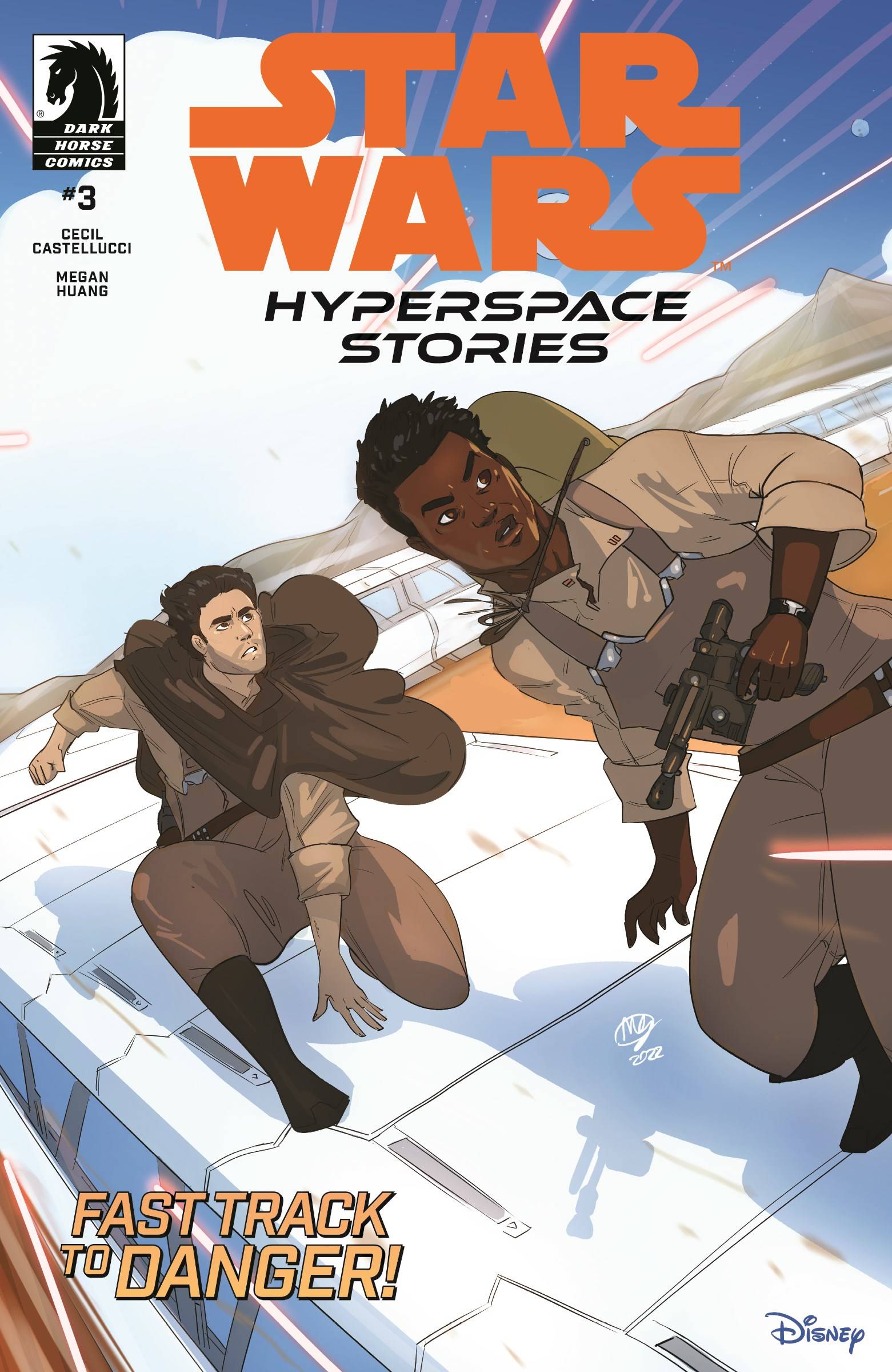 STAR WARS HYPERSPACE STORIES #3