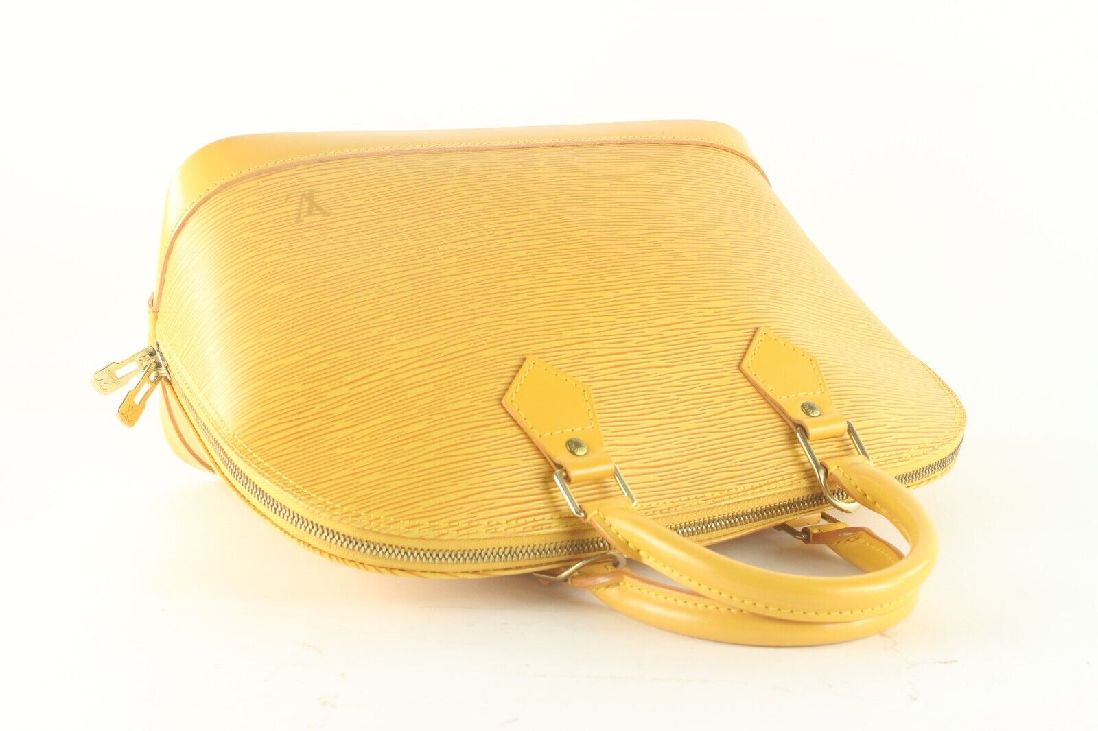 Louis Vuitton Yellow Alma PM Epi Leather 8LV926K