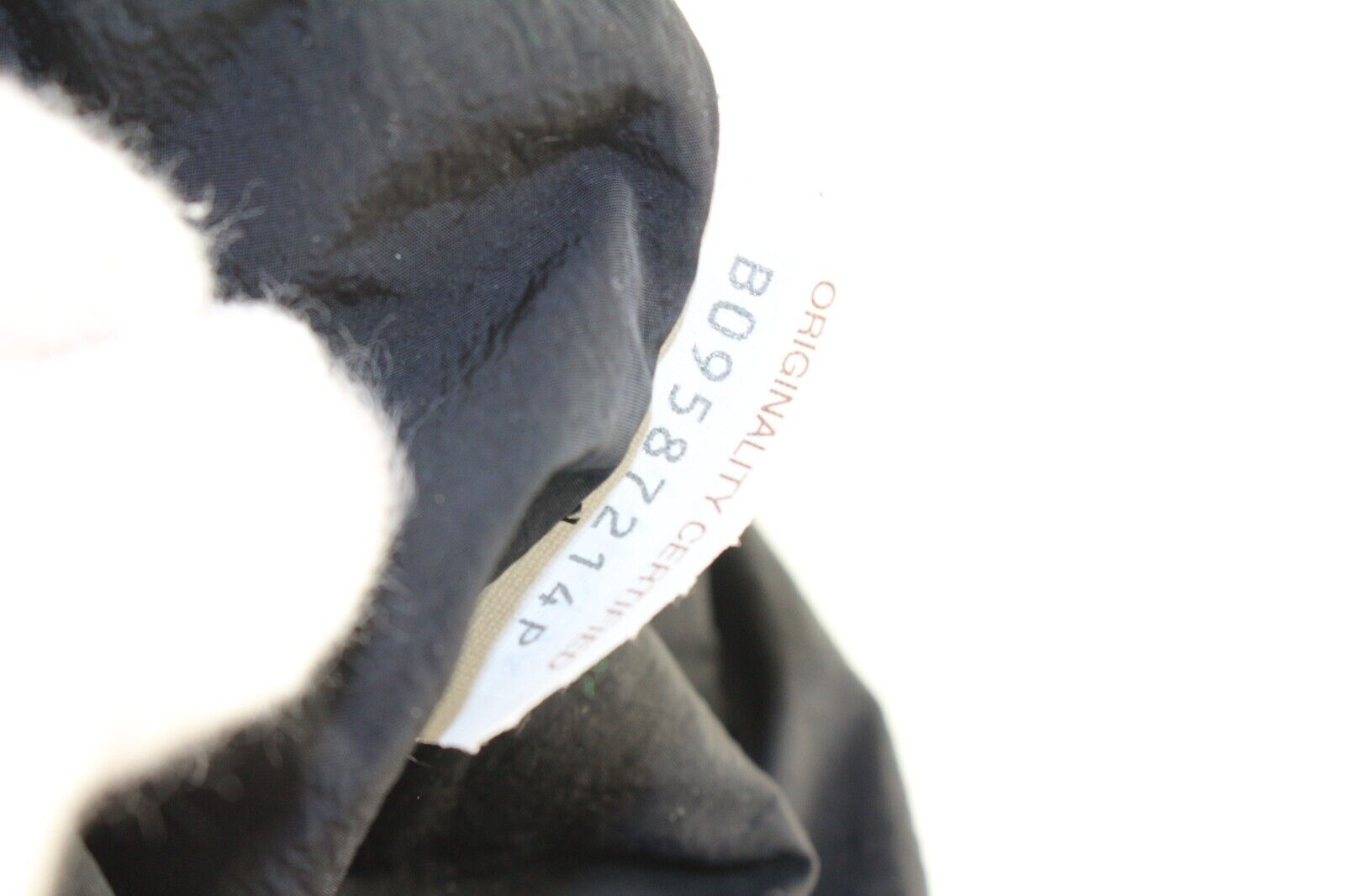 Bottega Veneta Sold Out Runway Woven Black Leather Grasp Bag 1BV0130