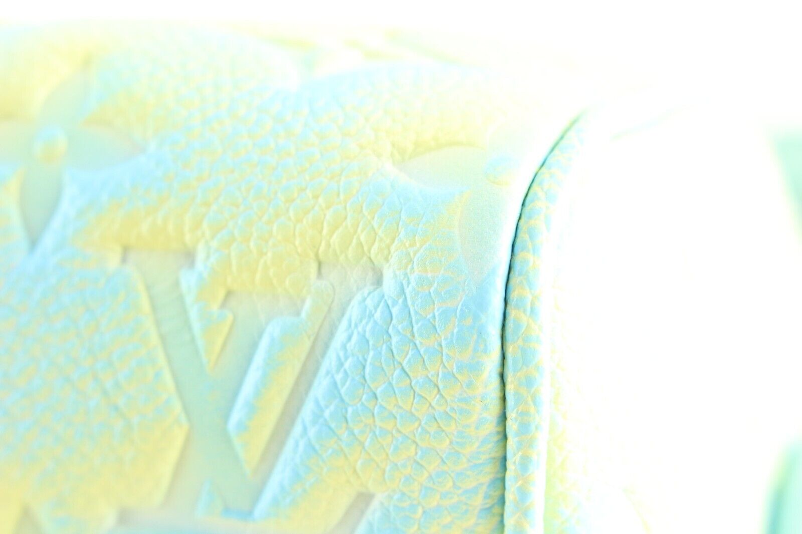 Louis Vuitton Green Monogram Empreinte Stardust Nano Speedy Bandouliere 6LU0224