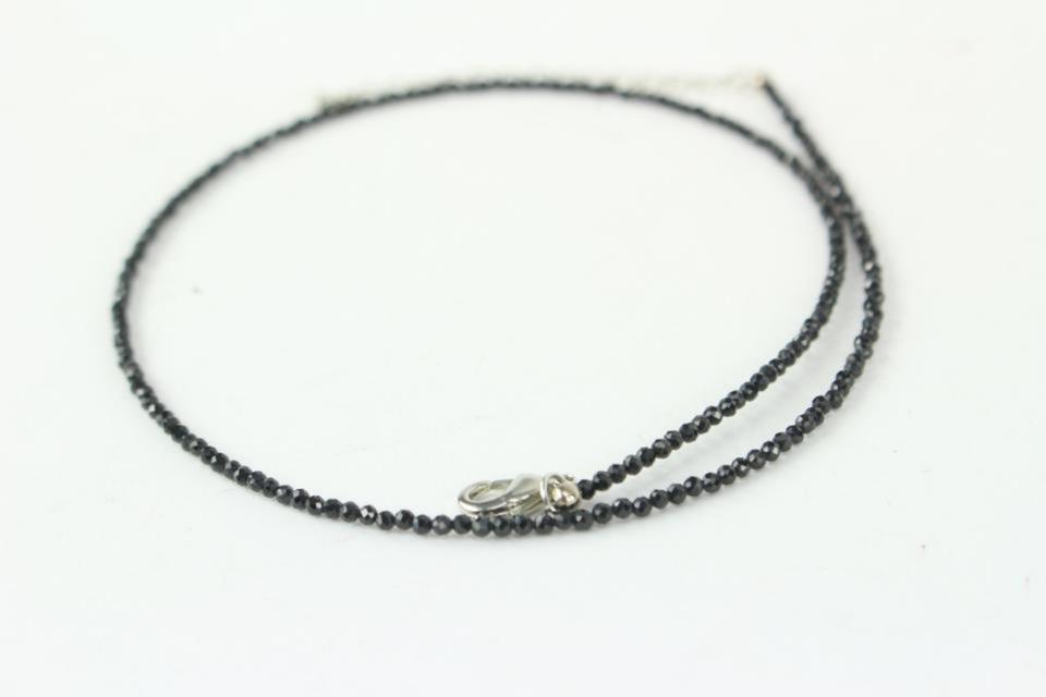 Other Black Spinel Necklace 863522