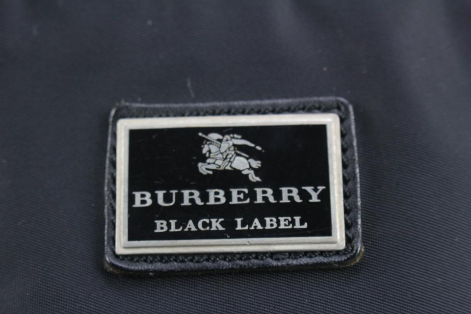 Burberry Large Black Nova Check 2way Tote Bag 69b23s