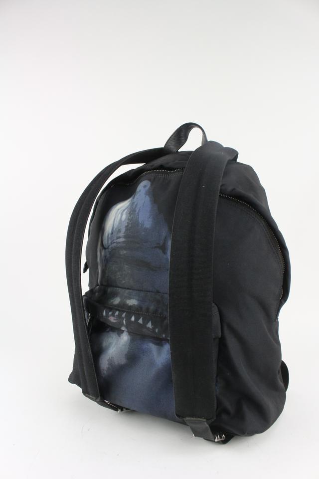 Givenchy Black Shark Backpack 1216gi29