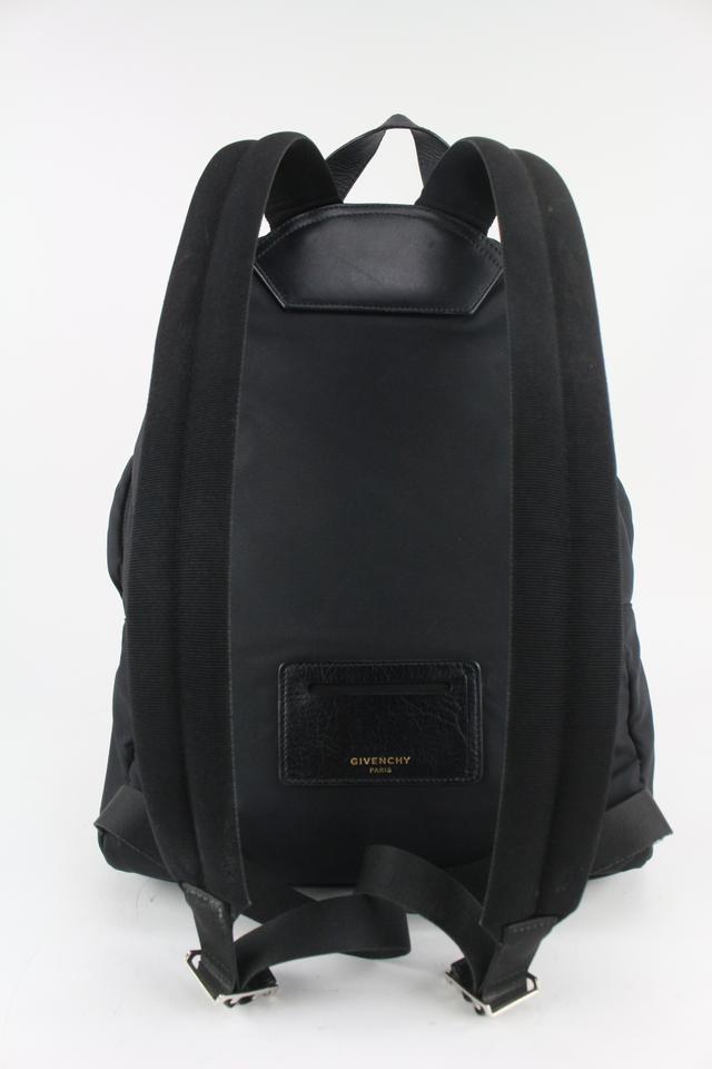 Givenchy Black Shark Backpack 1216gi29