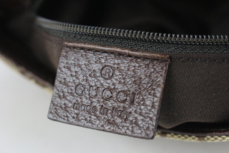 Gucci Monogram GG Belt Pouch Fanny Pack Waist Bag 913gk20