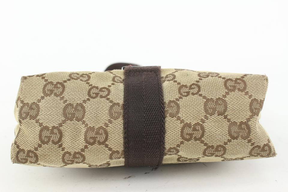 Gucci Monogram GG Belt Pouch Fanny Pack Waist Bag 913gk20