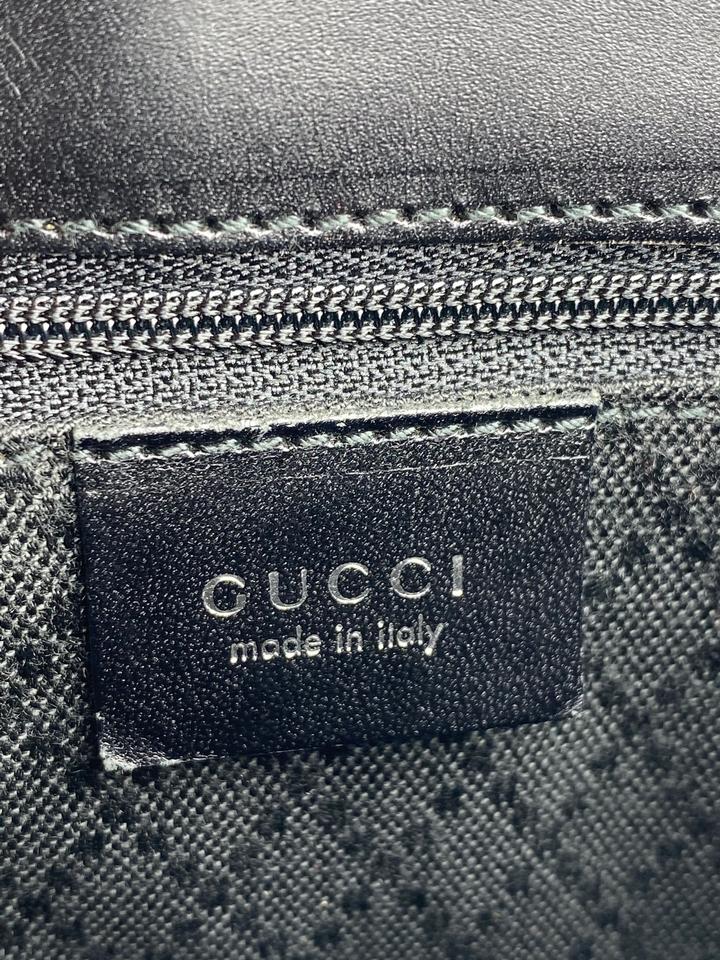 Gucci Black Shopper Tote 9g859