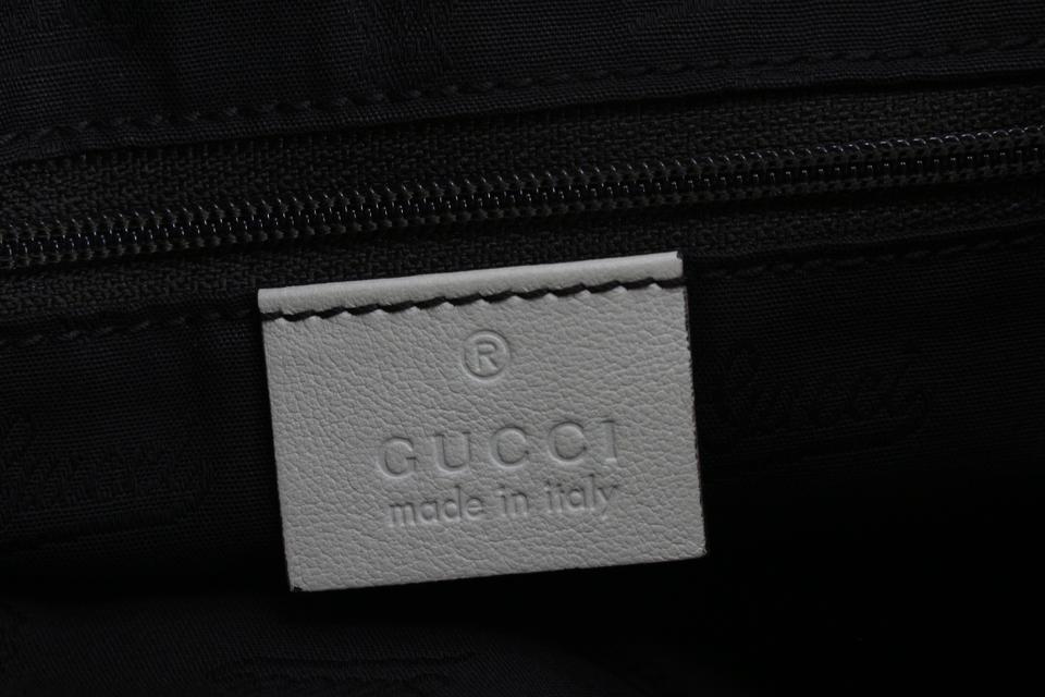 Gucci Beige Guccissima Leather GG Medium Sukey Hobo 74gz429s