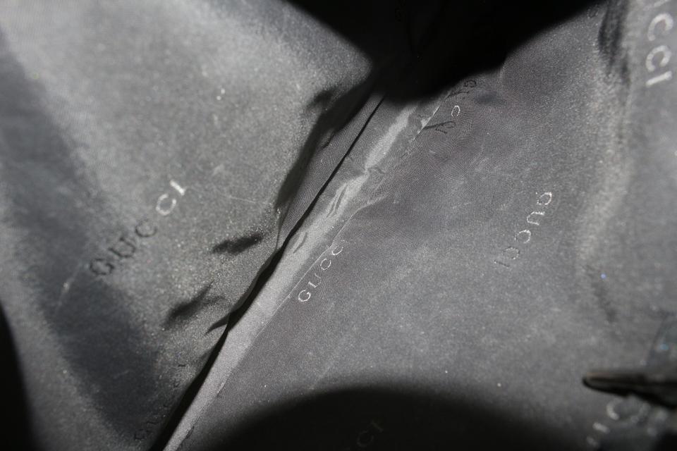 Gucci Orange x Black Jackie-O Hobo Bag 76g328s