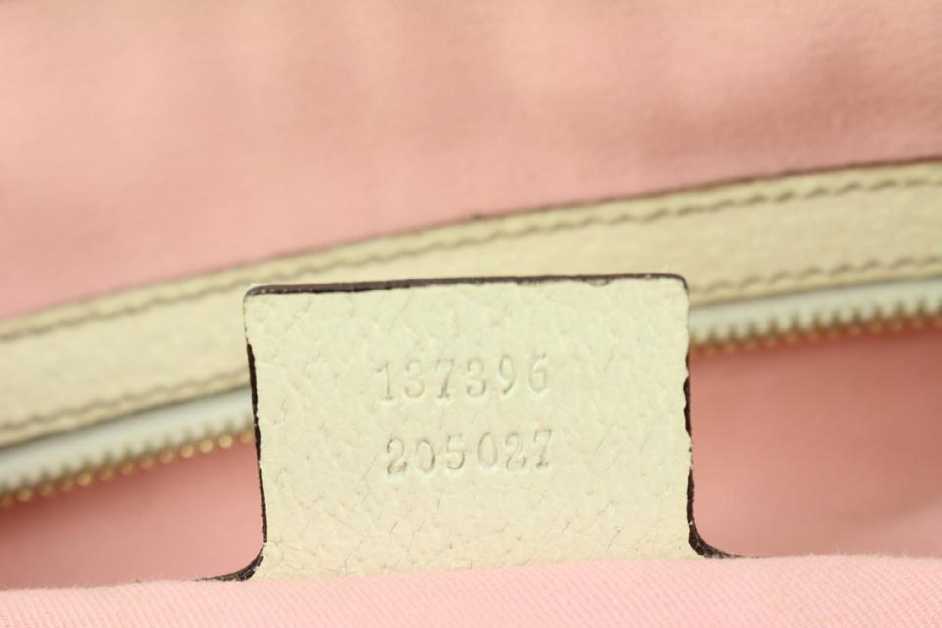 Gucci Pink GG Monogram Canvas Jolicoeur Tote Bag 3gz53s