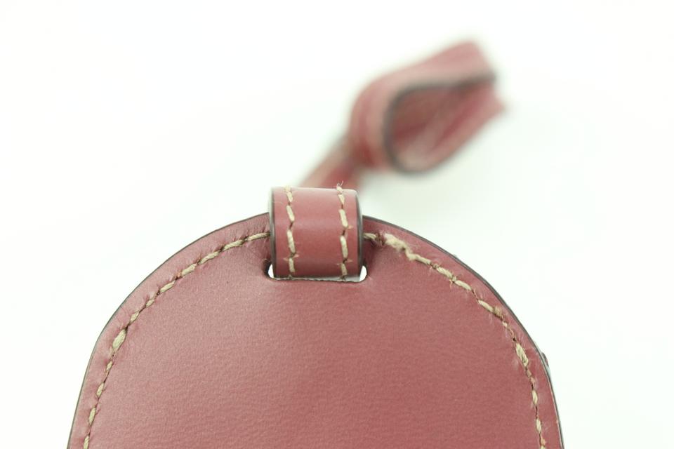 Gucci Mauve Clochette Luggage Tag from Reversible Supreme GG Tote 44g85