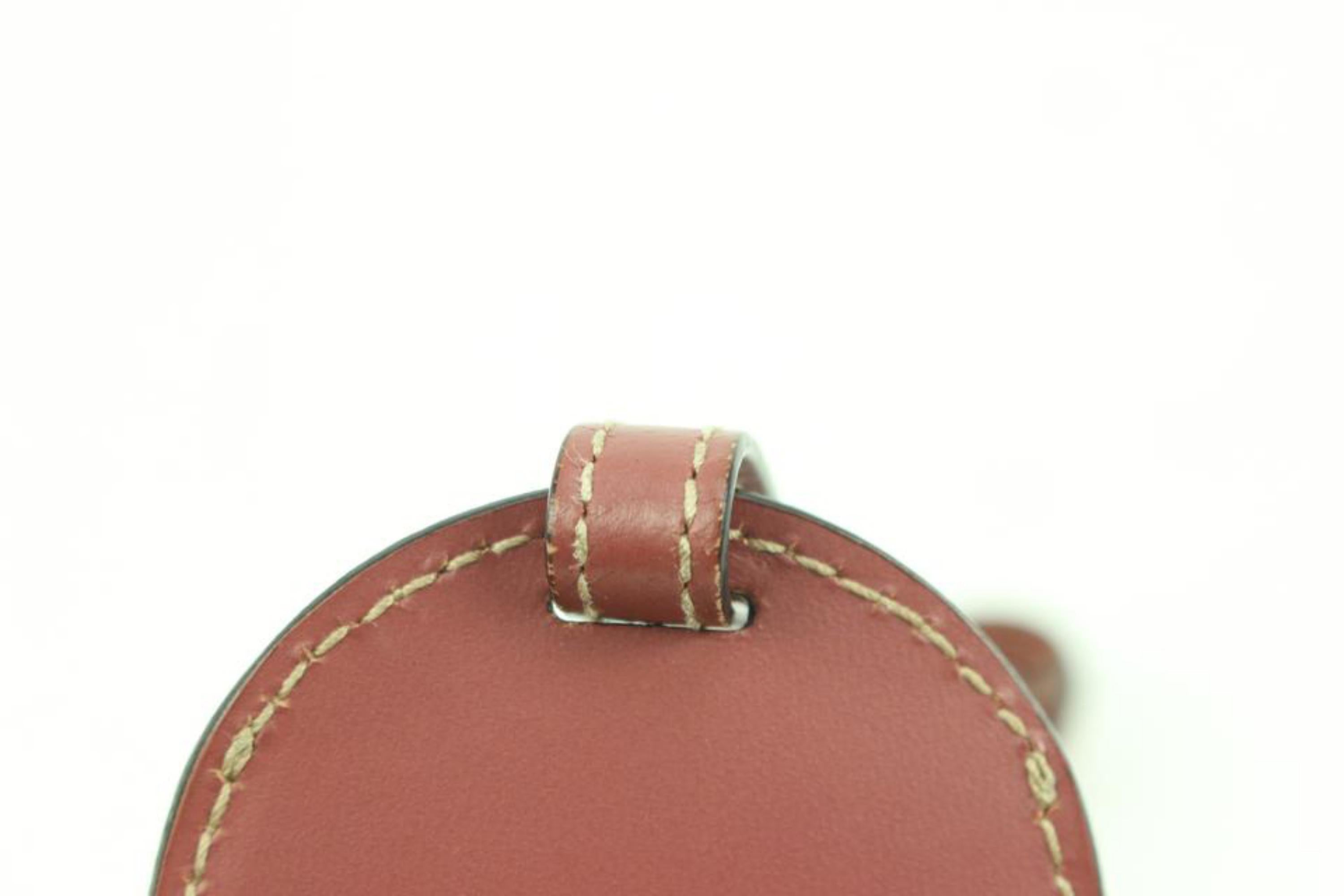 Gucci Mauve Reversible Blooms Clochette Bag Charm 21gz53s