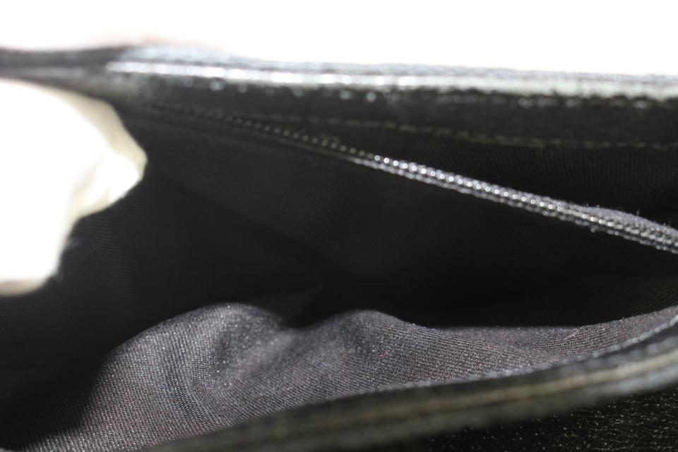 Gucci Black Monogram GG Waist Bag Belt Pouch Fanny Pack 1015g48