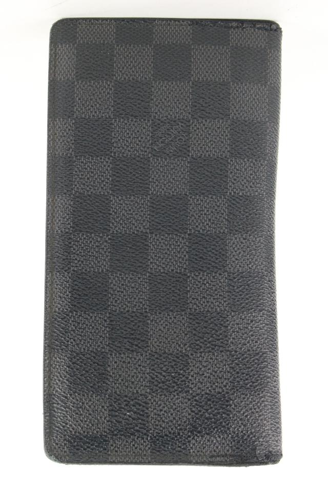 Louis Vuitton Damier Graphite Brazza Long Wallet 318lvs517