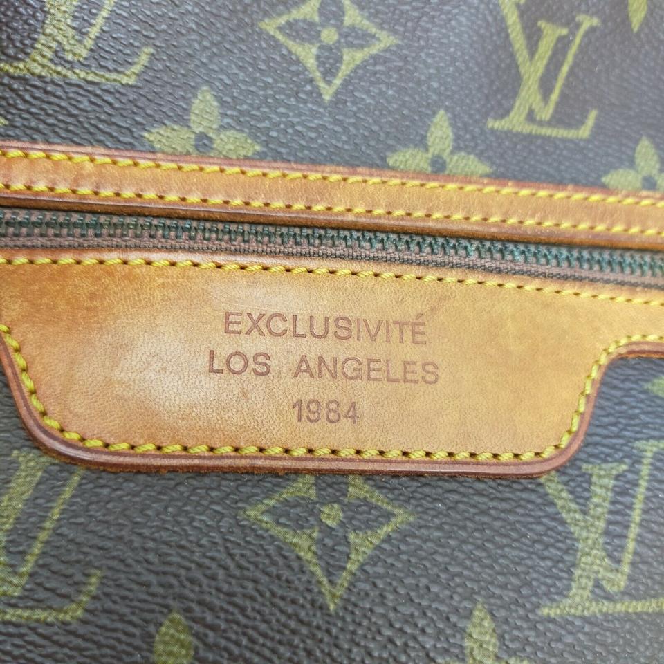 Louis Vuitton Ultra Rare 1 of 1 Exclusivite Los Angeles 1984 Potomac Bag 862431