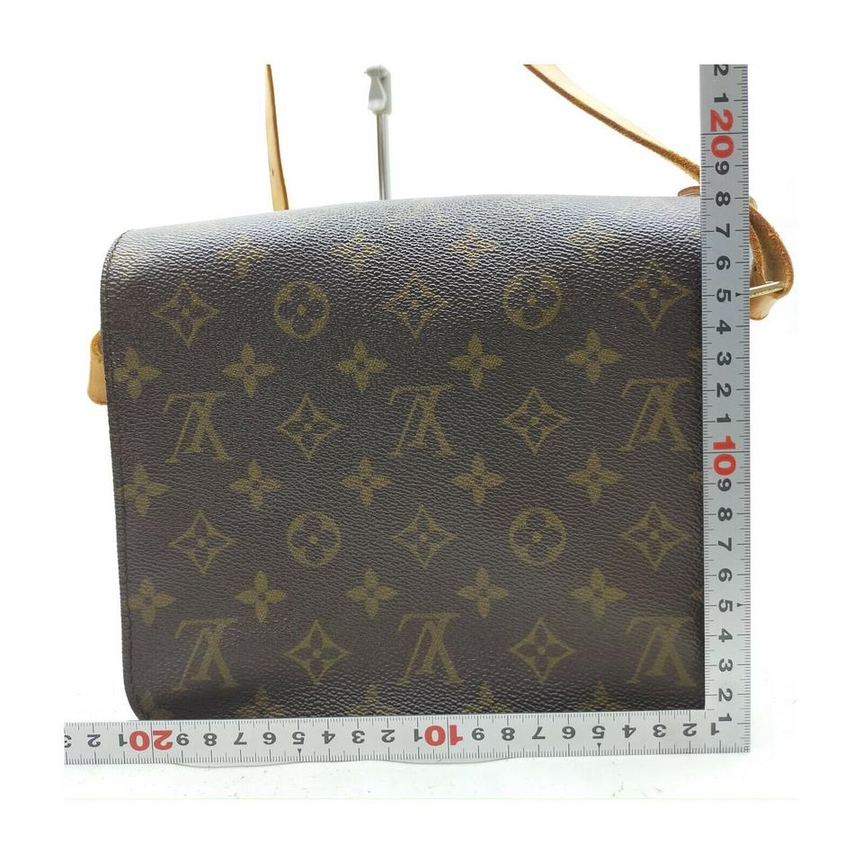 Louis Vuitton Monogram Cartouchiere MM Crossbody Flap 863472