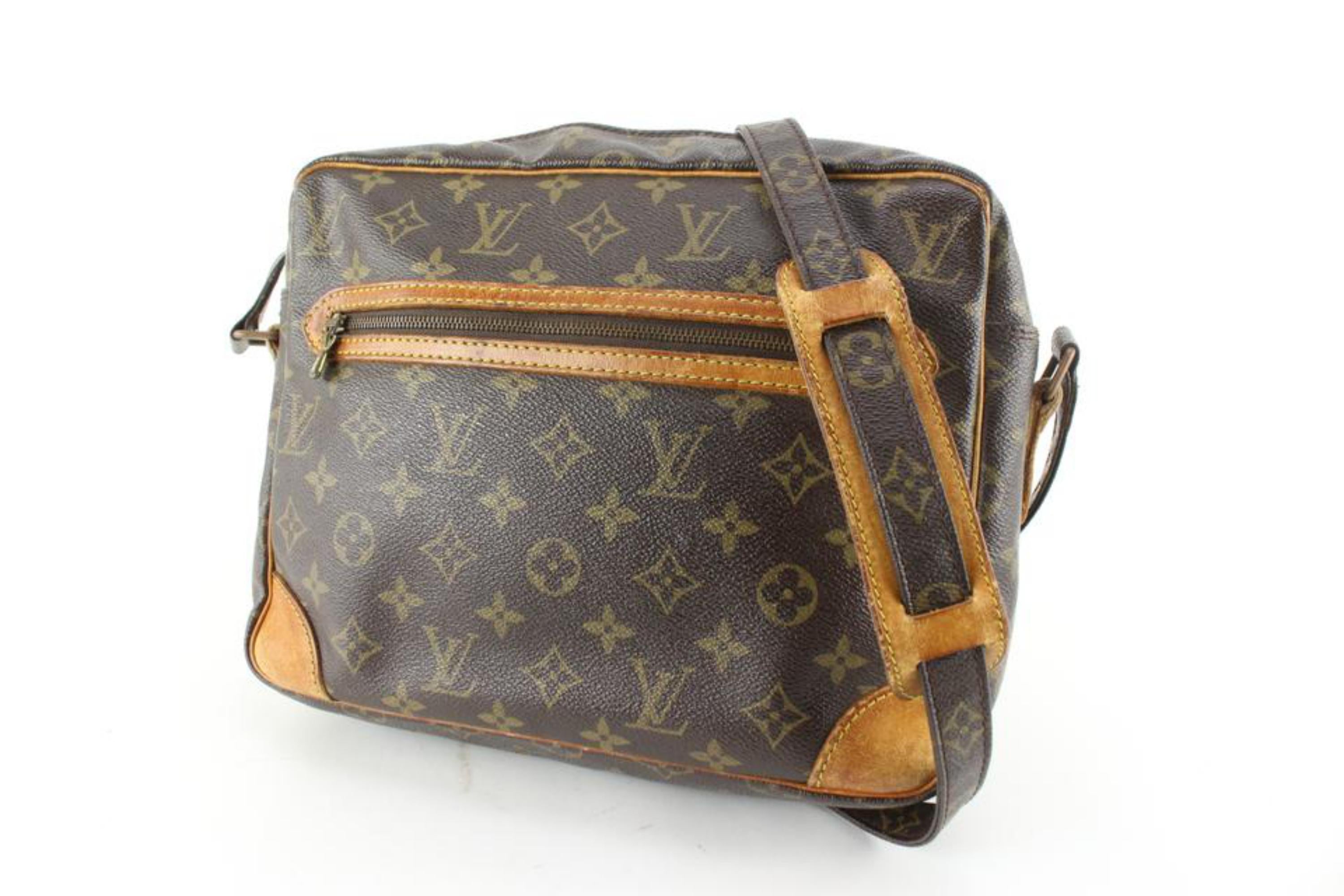 Louis Vuitton Rare Monogram Potomac Shoulder Bag 87lk711s