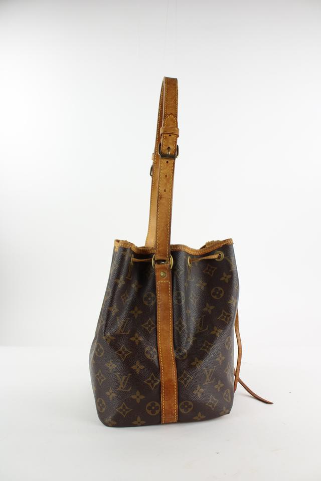 Louis Vuitton Monogram Petit Noe Drawstring Bucket Hobo Bag 9LVS1211