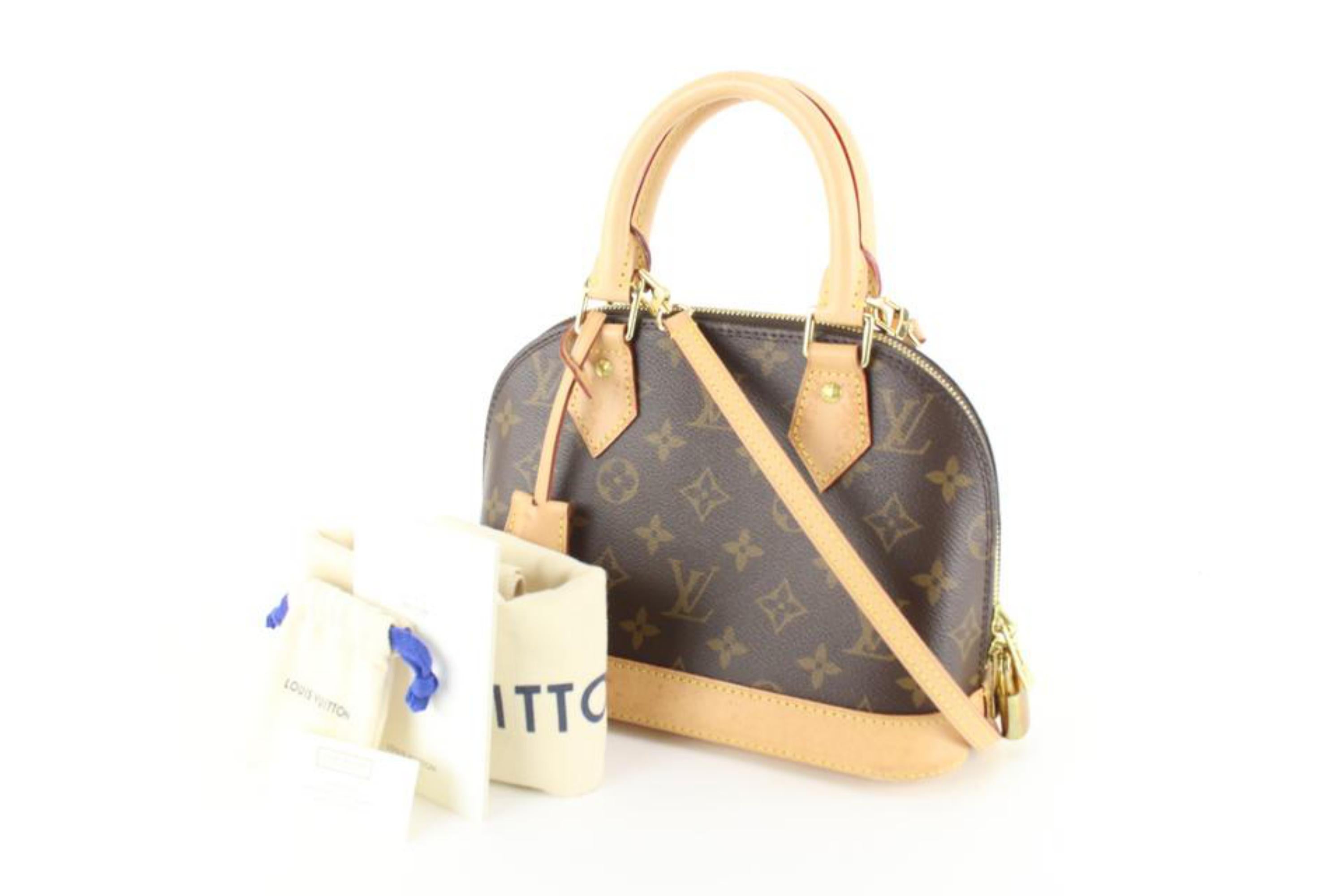 Louis Vuitton Monogram Alma BB 2way 35lv824s