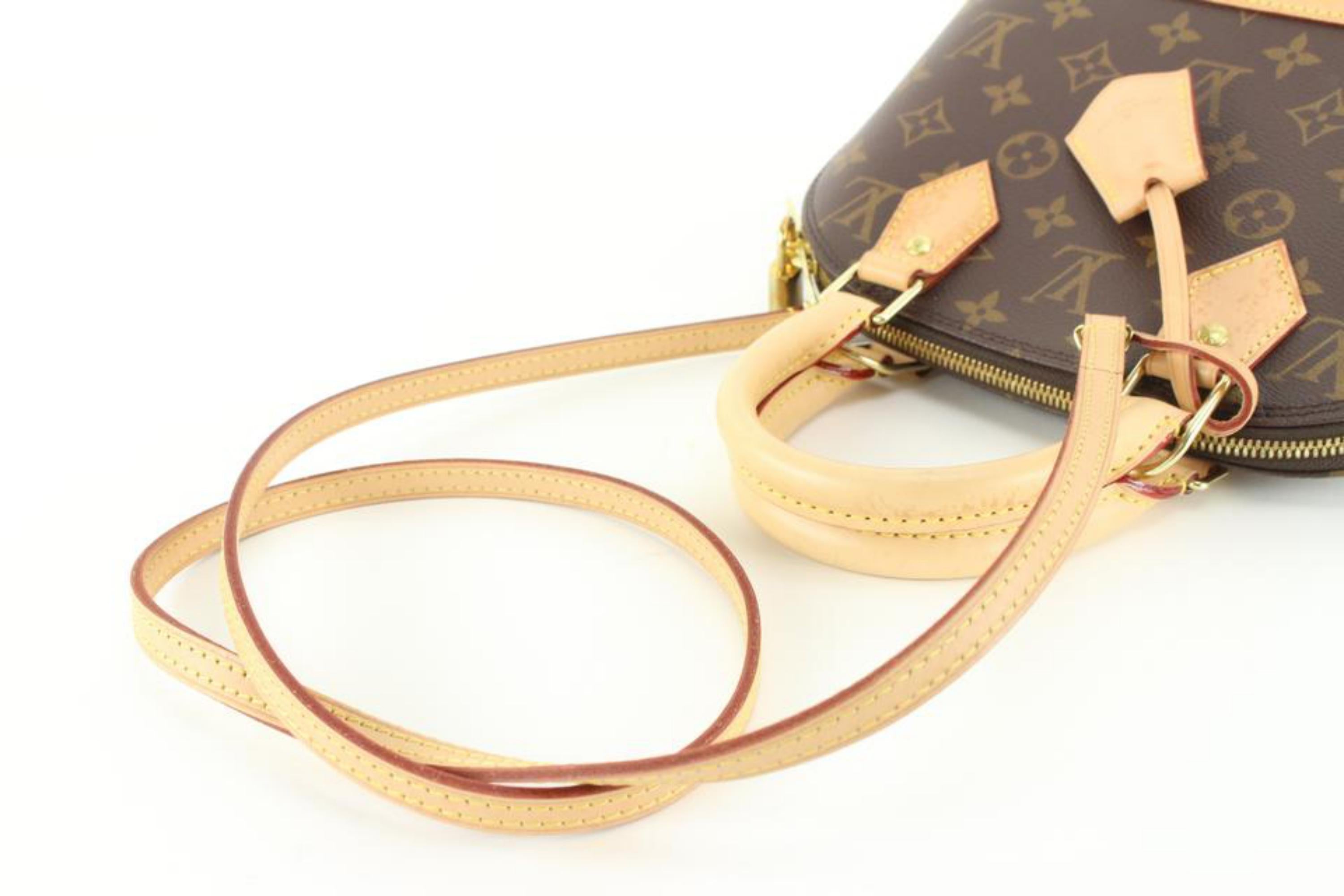 Louis Vuitton Monogram Alma BB 2way 35lv824s