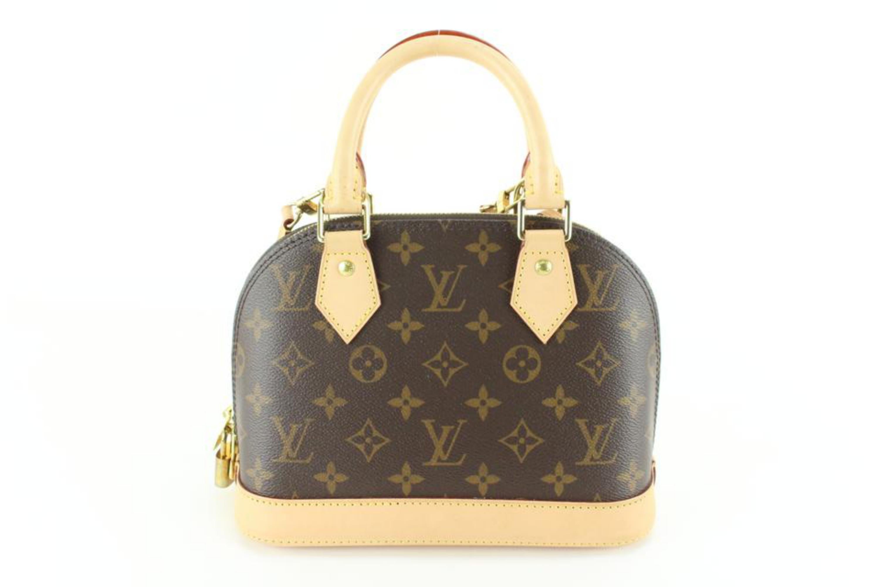 Louis Vuitton Monogram Alma BB 2way 35lv824s