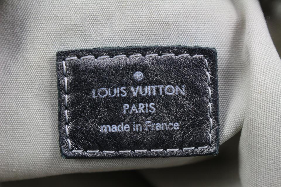 Louis Vuitton Grey Monogram Mini Lin Manon MM Hobo Idylle Artsy s214lv76