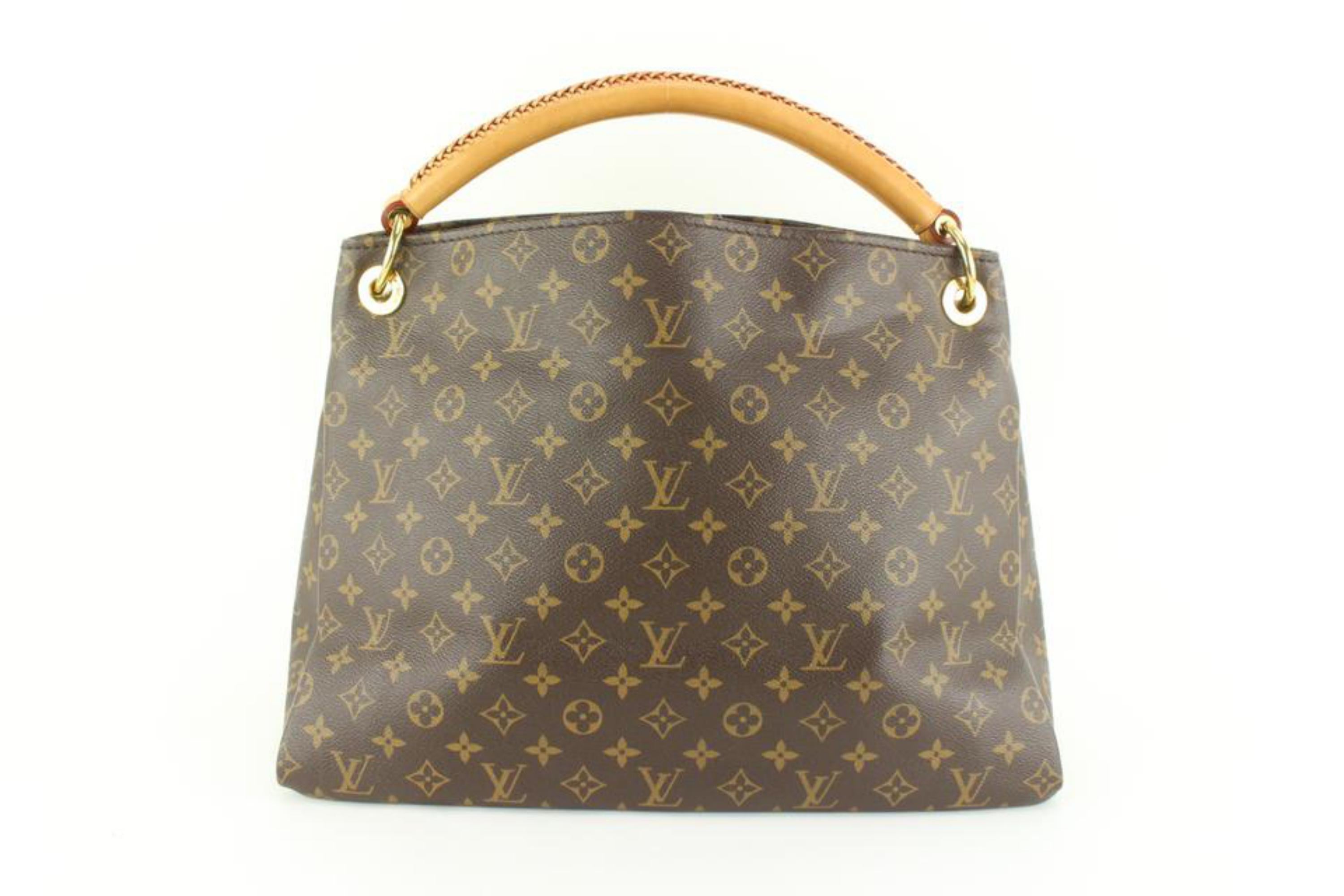 Louis Vuitton Monogram Artsy MM Hobo Bag 21lz69s