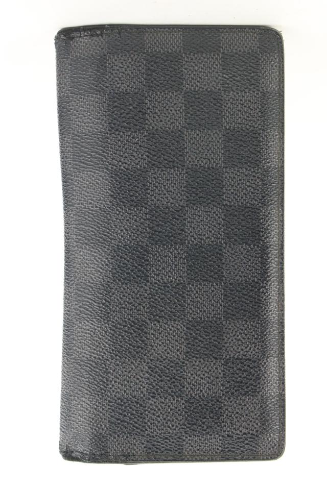 Louis Vuitton Damier Graphite Brazza Long Wallet 318lvs517