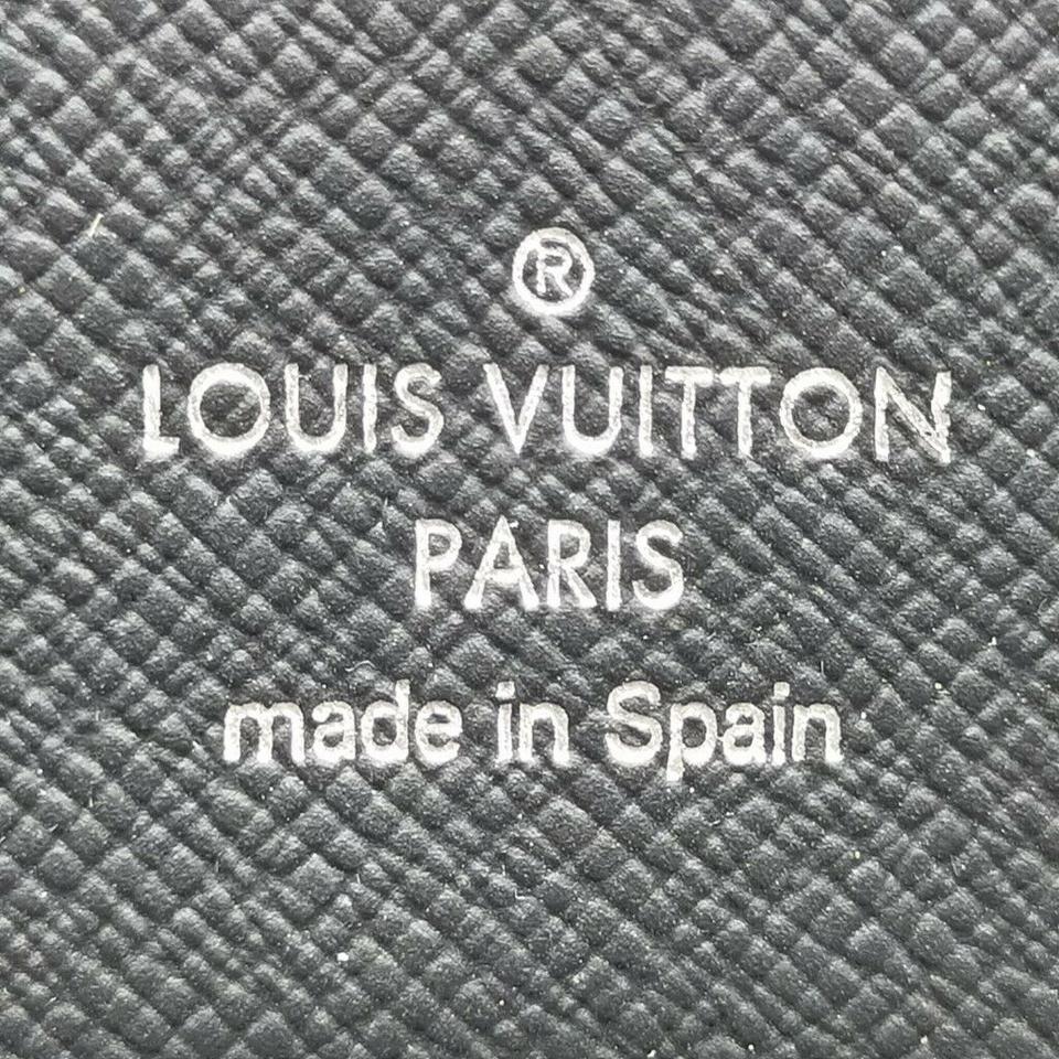 Louis Vuitton Damier Graphite Zippy Organizer Long Wallet 863448