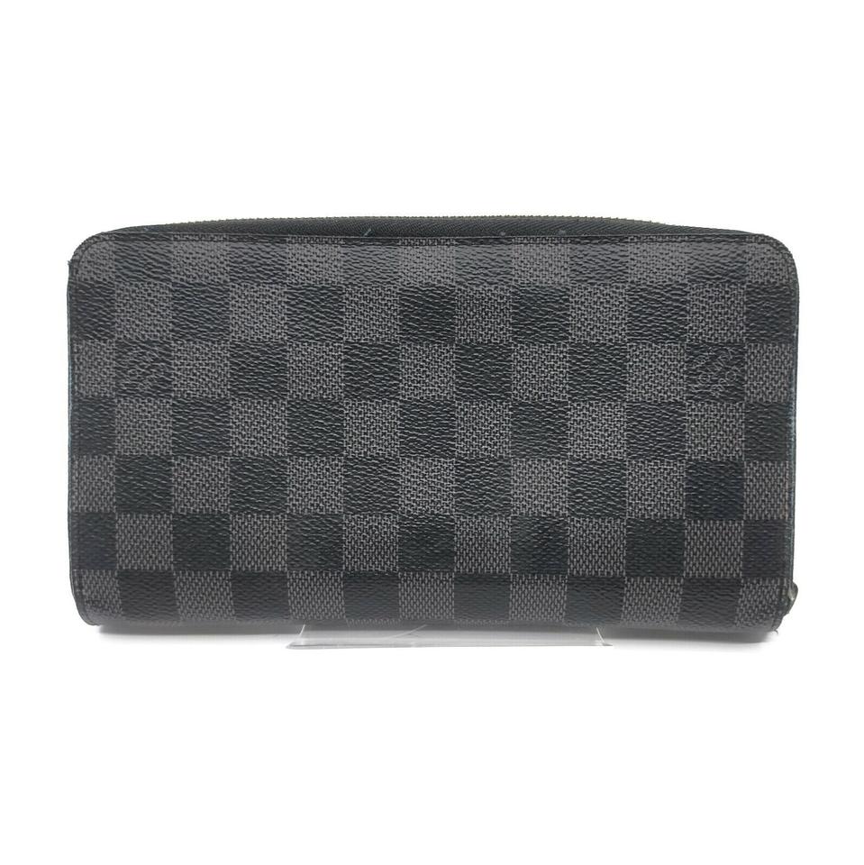 Louis Vuitton Damier Graphite Zippy Organizer Long Wallet 863448