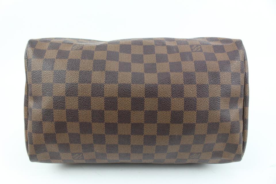 Louis Vuitton Damier Ebene Speedy 30 Boston Bag MM 58lk325s