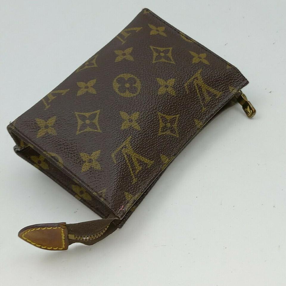 Louis Vuitton Monogram Toiltery Pouch 15 Cosmetic Case 863501