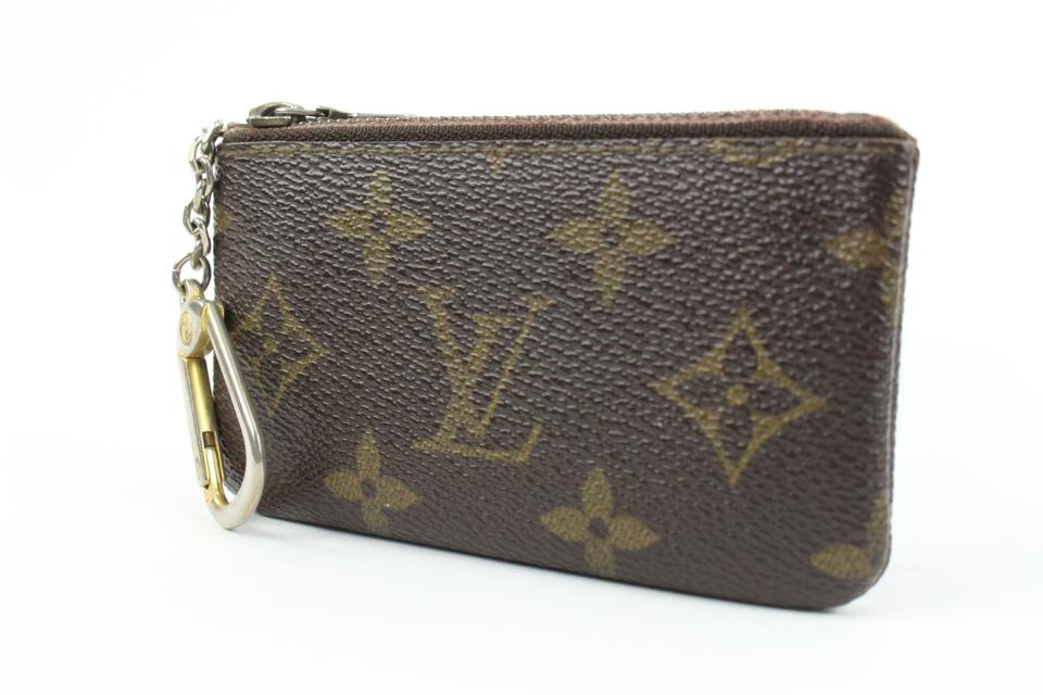 Louis Vuitton Monogram Key Pouch Pochette Cles 71lv32s