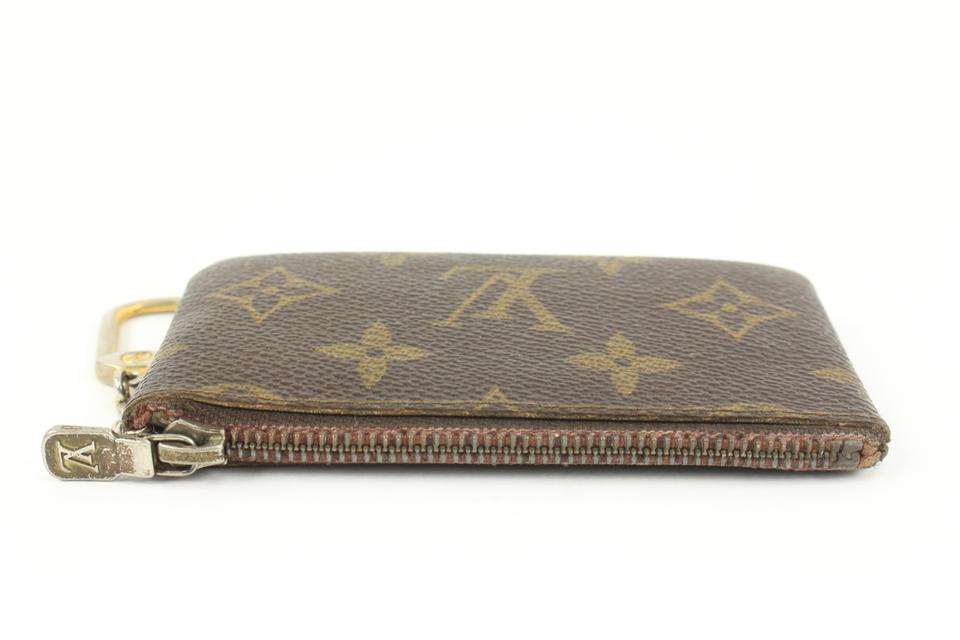 Louis Vuitton Monogram Key Pouch Pochette Cles 71lv32s