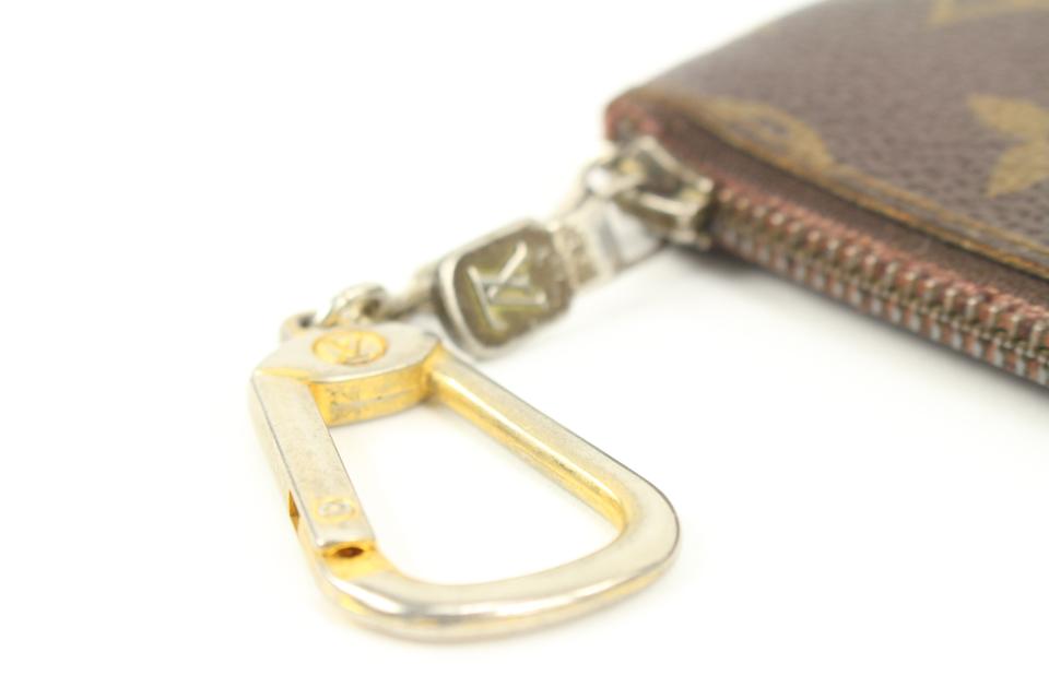 Louis Vuitton Monogram Key Pouch Pochette Cles 71lv32s