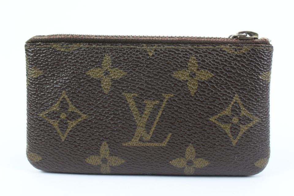 Louis Vuitton Monogram Key Pouch Pochette Cles 71lv32s