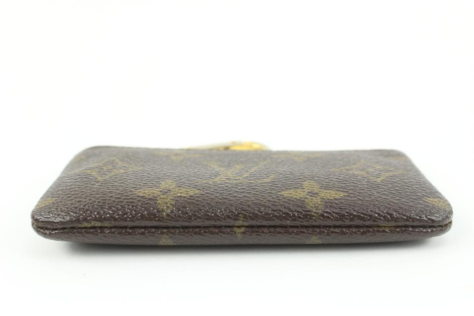 Louis Vuitton Monogram Key Pouch Pochette Cles 71lv32s