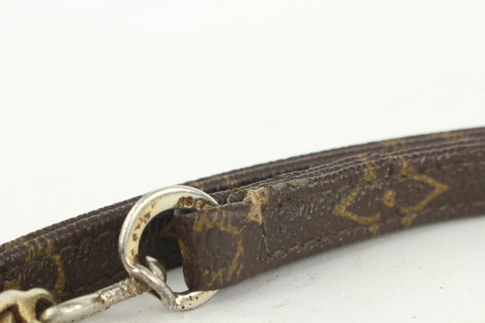 Louis Vuitton Monogram Baxter Leash 1020lv41