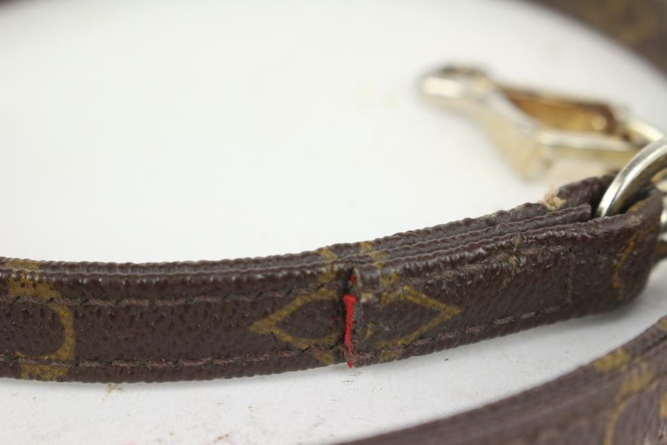 Louis Vuitton Monogram Baxter Leash 1020lv41