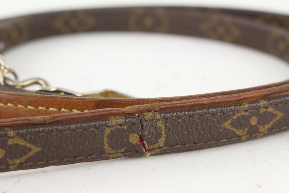 Louis Vuitton Monogram Baxter Leash 1020lv41