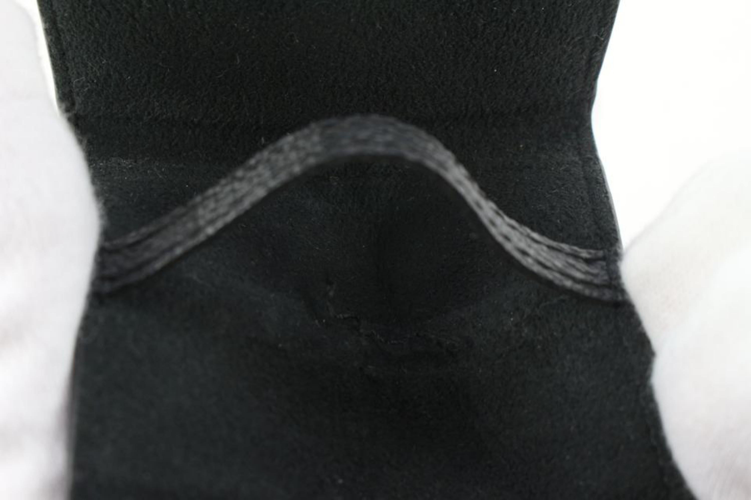 Louis Vuitton Damier Graphite Cufflink Pouch Case Holder 96lk616s